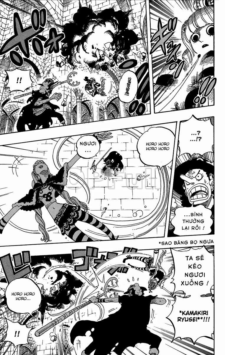 One Piece Tập 465 trang 7