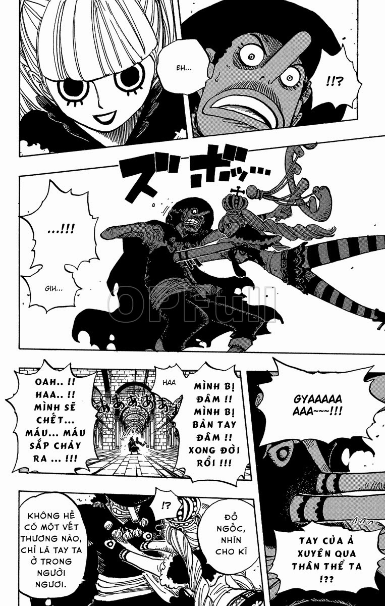 One Piece Tập 465 trang 8