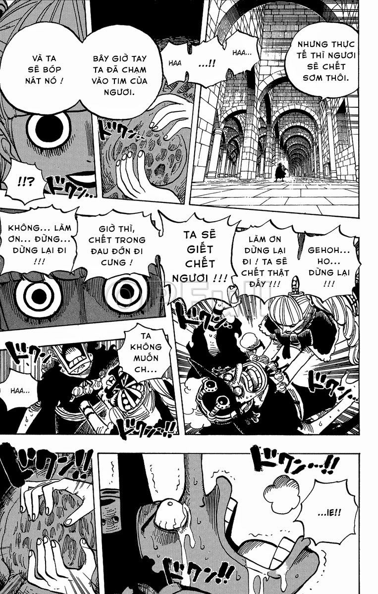 One Piece Tập 465 trang 9