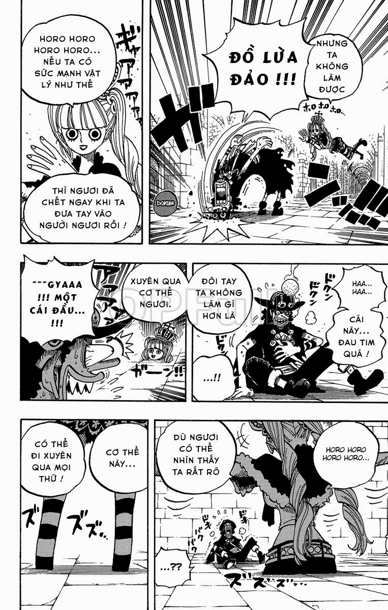 One Piece Tập 465 trang 10
