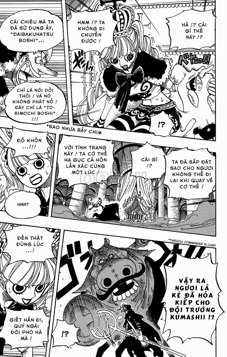 One Piece Tập 466 trang 11