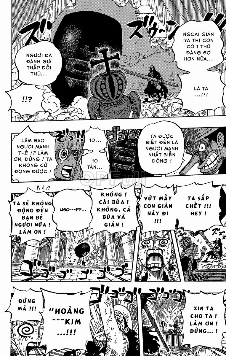 One Piece Tập 466 trang 14
