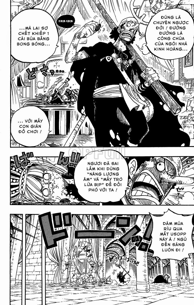 One Piece Tập 466 trang 16