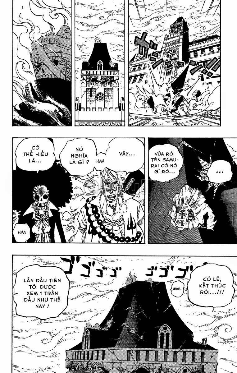 One Piece Tập 466 trang 18