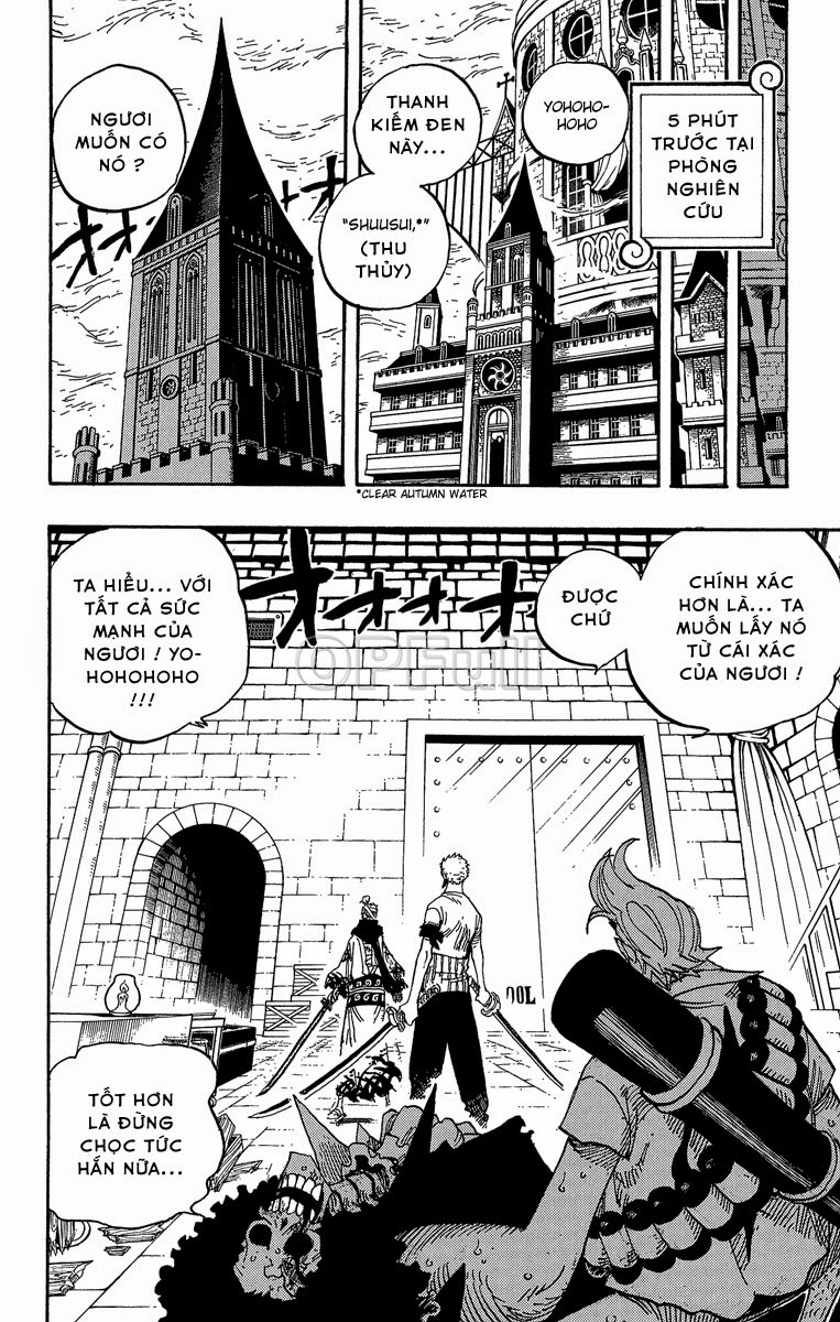 One Piece Tập 466 trang 20