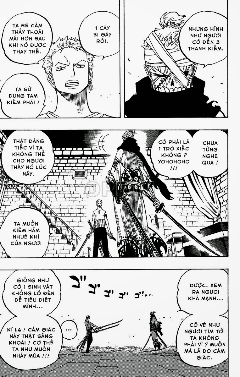 One Piece Tập 466 trang 21