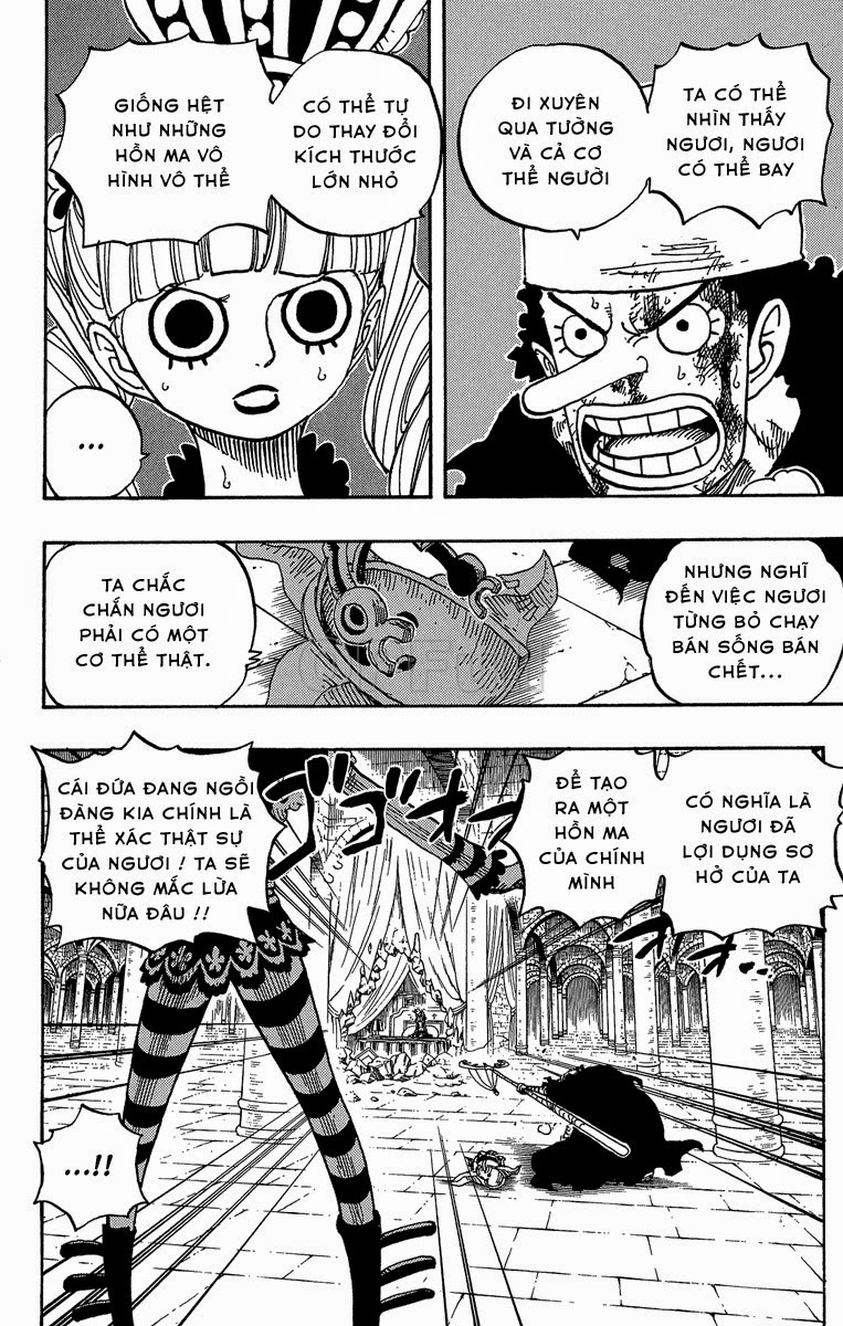One Piece Tập 466 trang 6