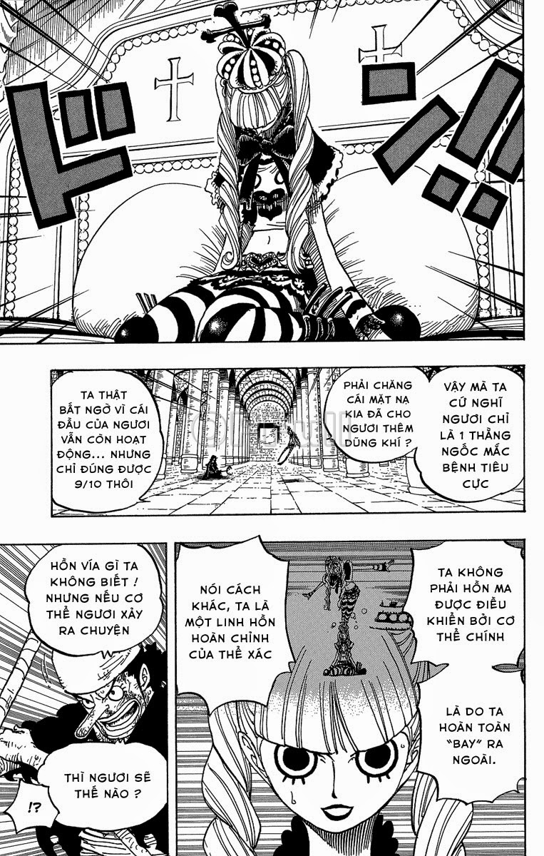 One Piece Tập 466 trang 7