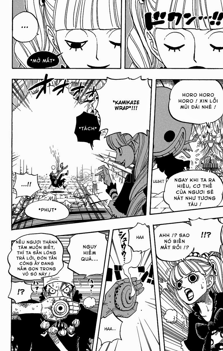 One Piece Tập 466 trang 10