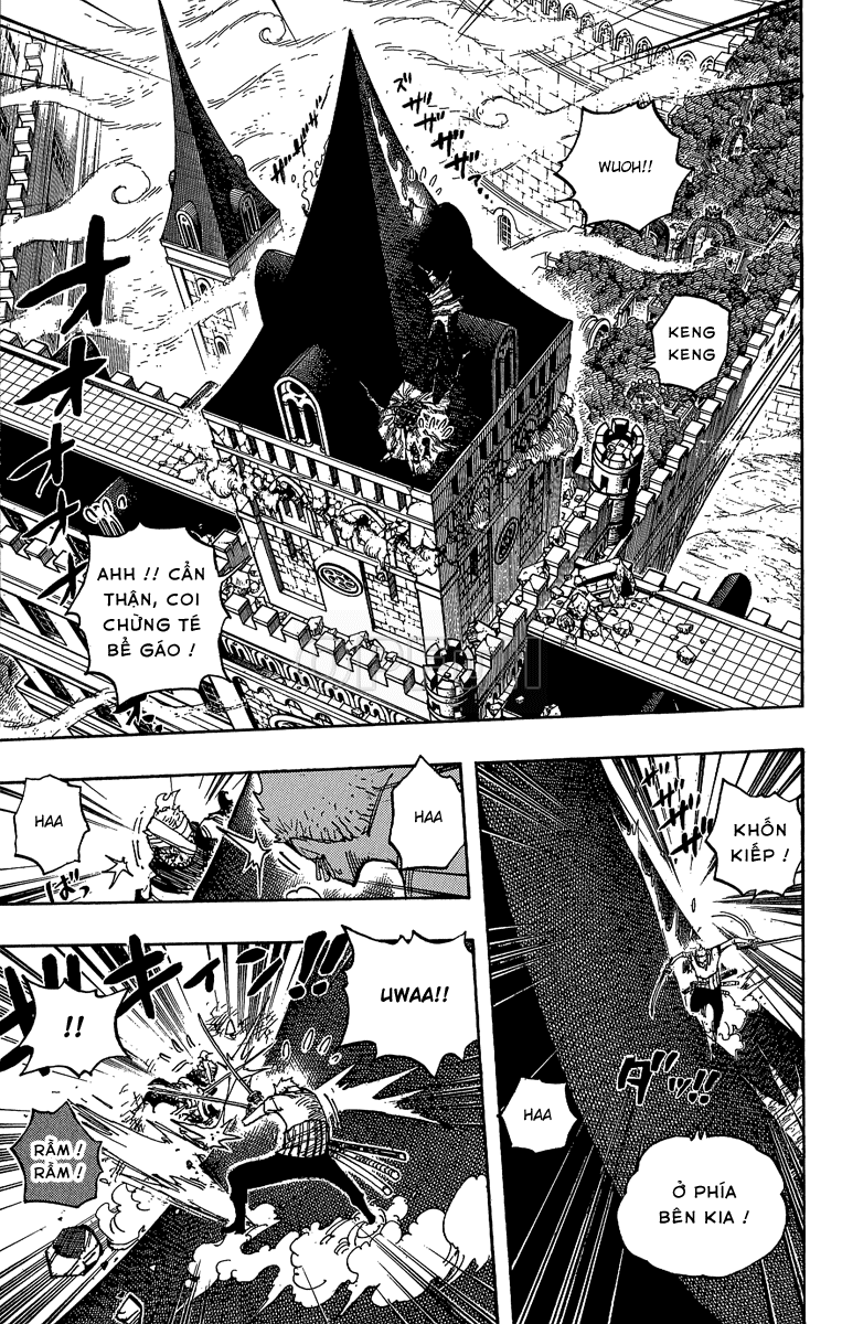 One Piece Tập 467 trang 11