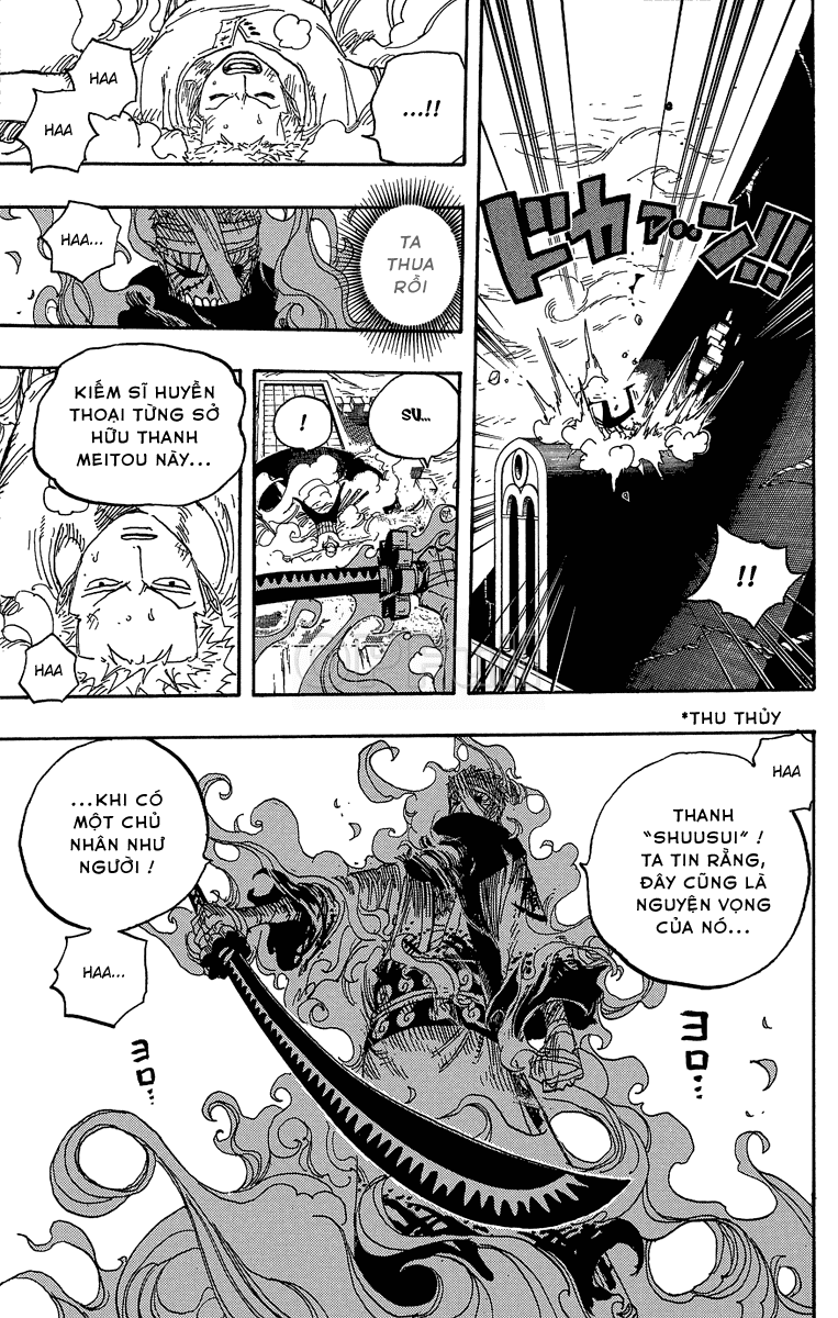 One Piece Tập 467 trang 18