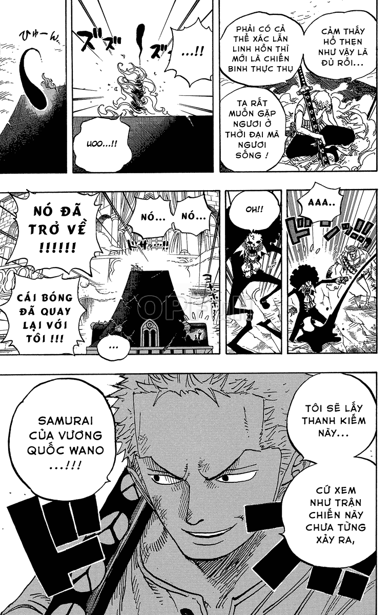 One Piece Tập 467 trang 20