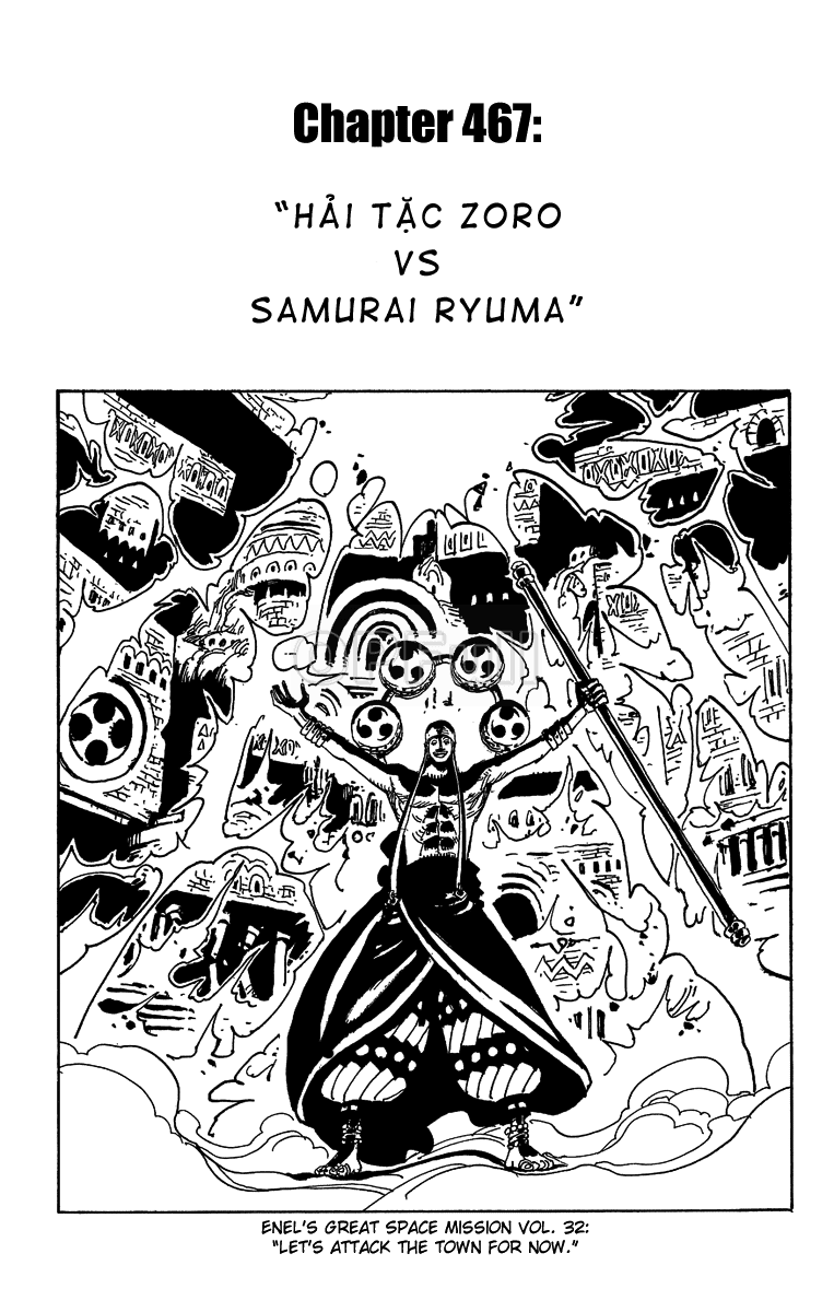 One Piece Tập 467 trang 3