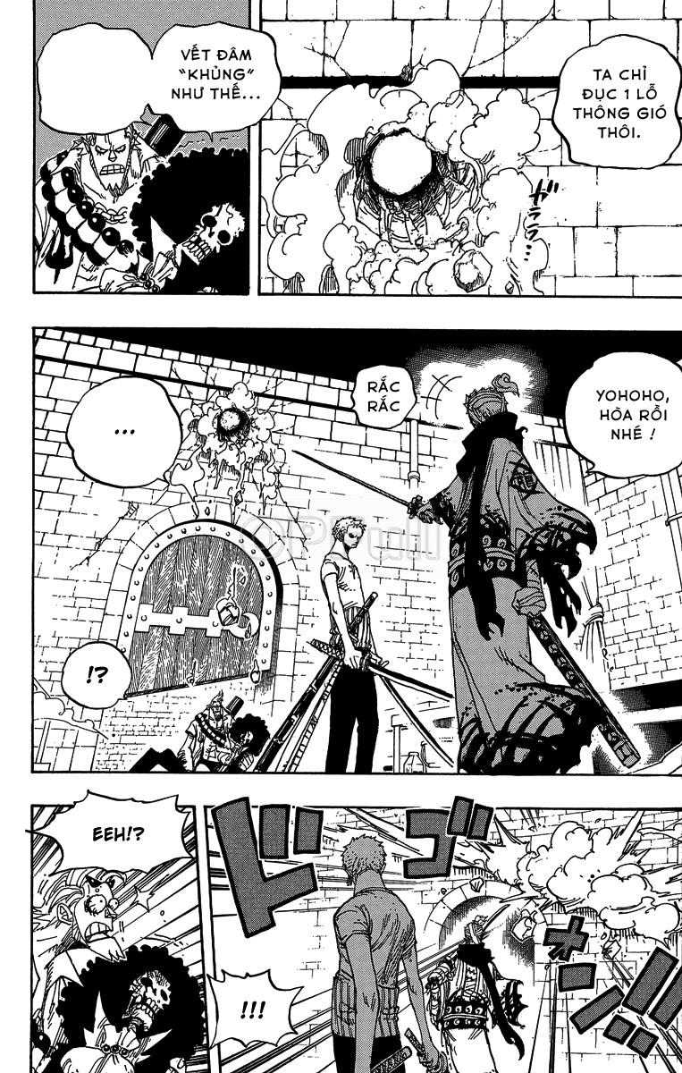 One Piece Tập 467 trang 4