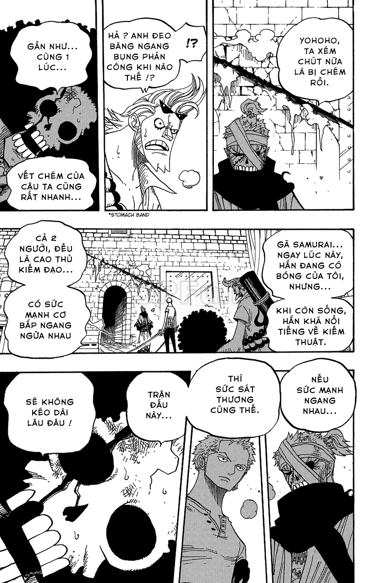 One Piece Tập 467 trang 5