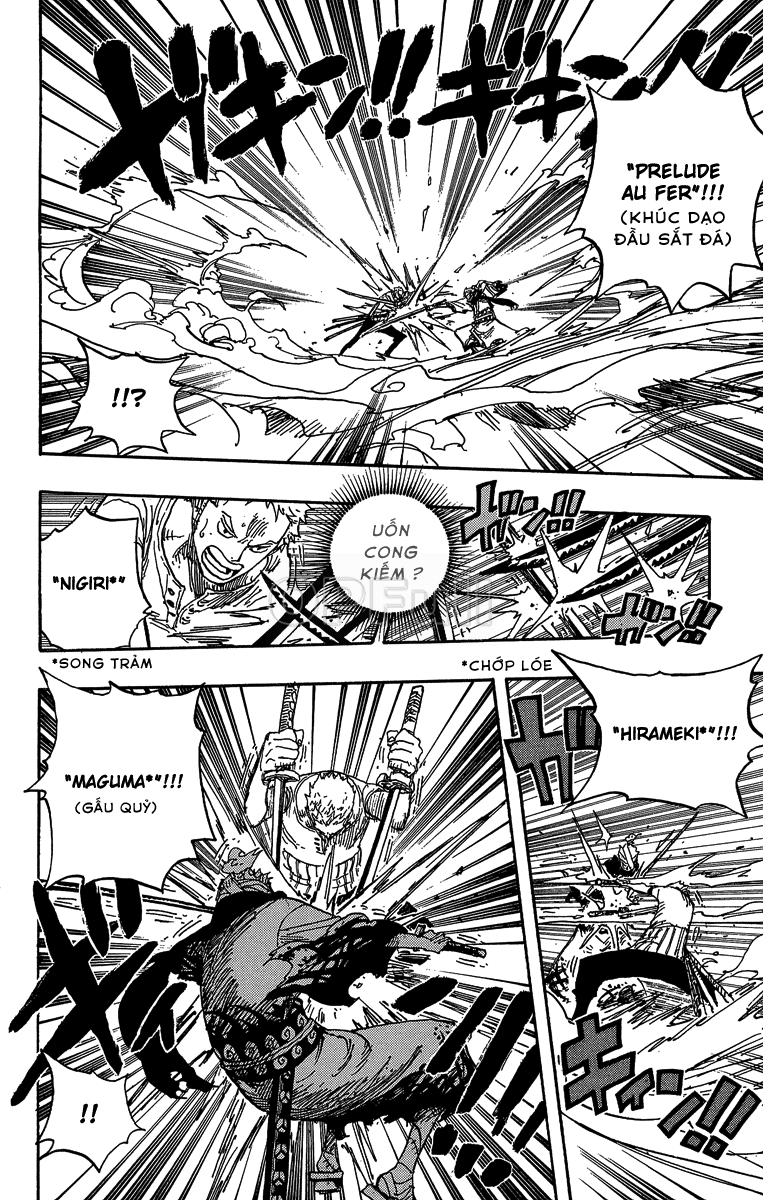 One Piece Tập 467 trang 6