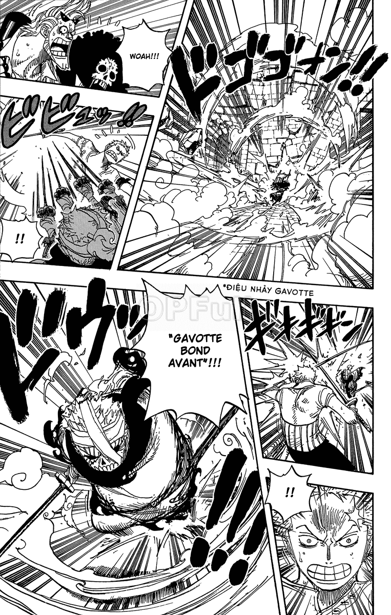 One Piece Tập 467 trang 7