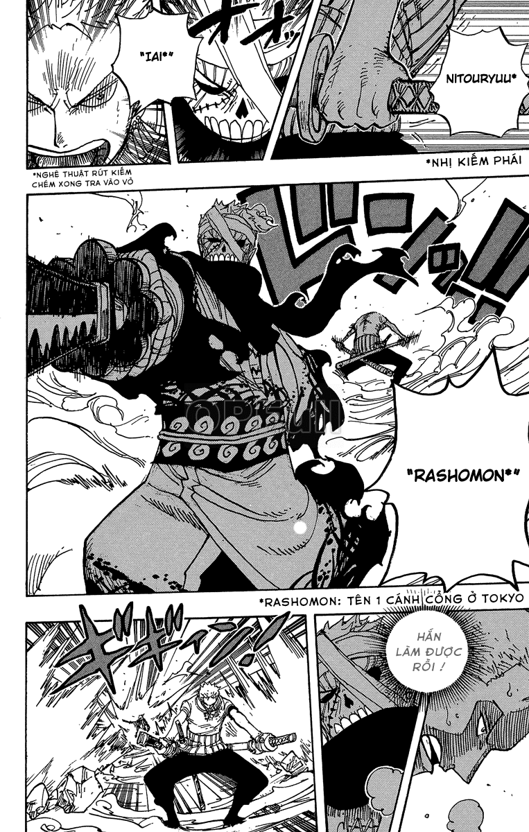 One Piece Tập 467 trang 8