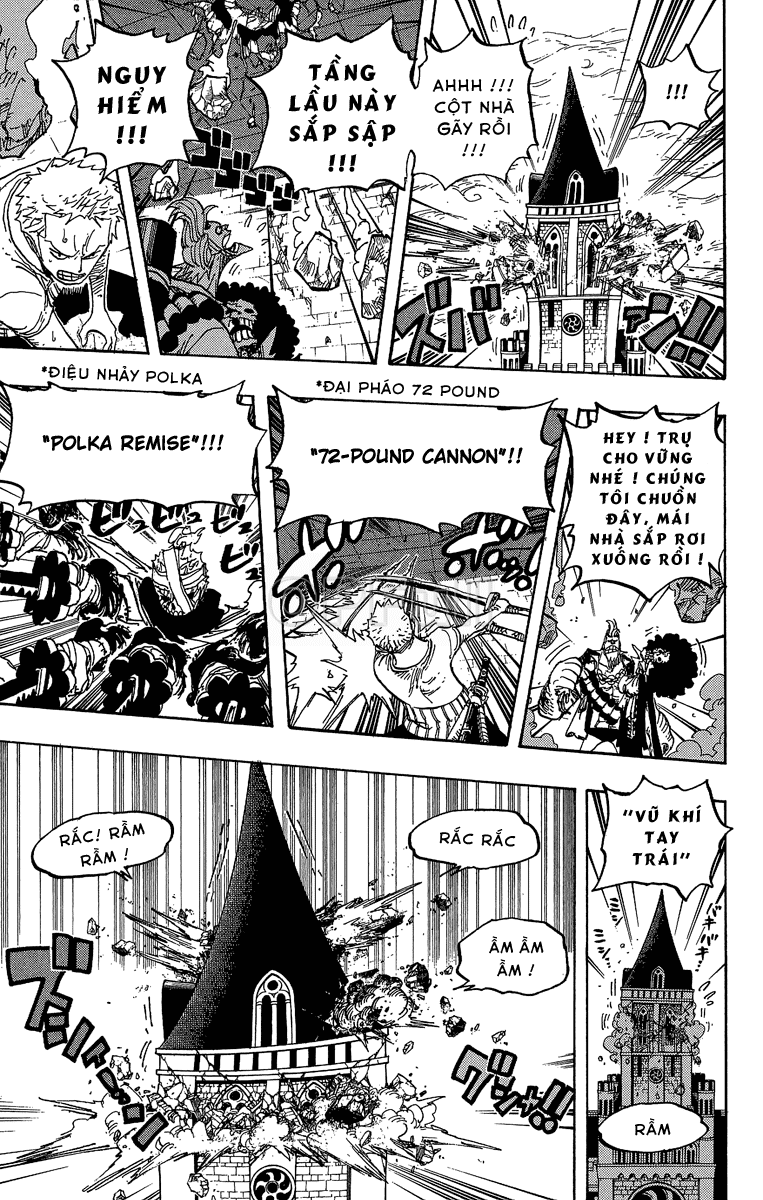 One Piece Tập 467 trang 9