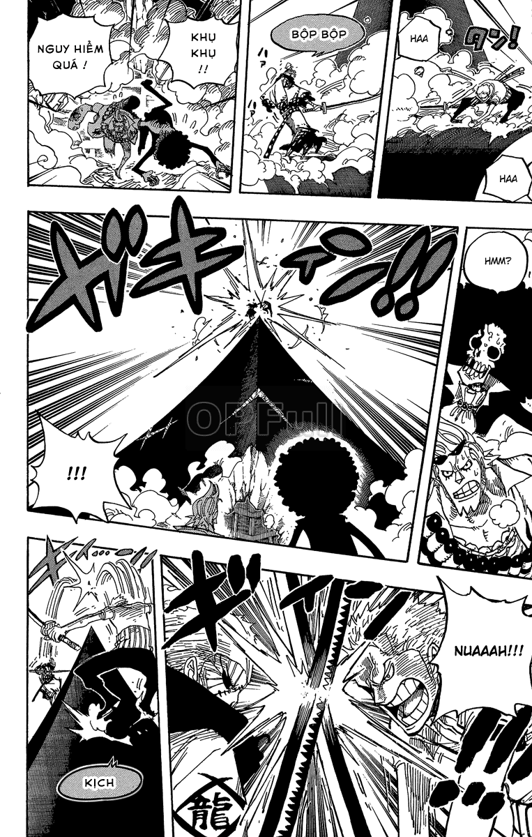 One Piece Tập 467 trang 10