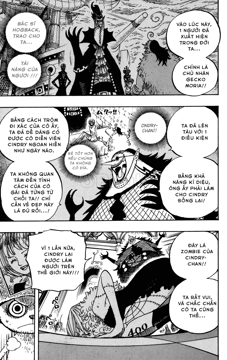 One Piece Tập 468 trang 11