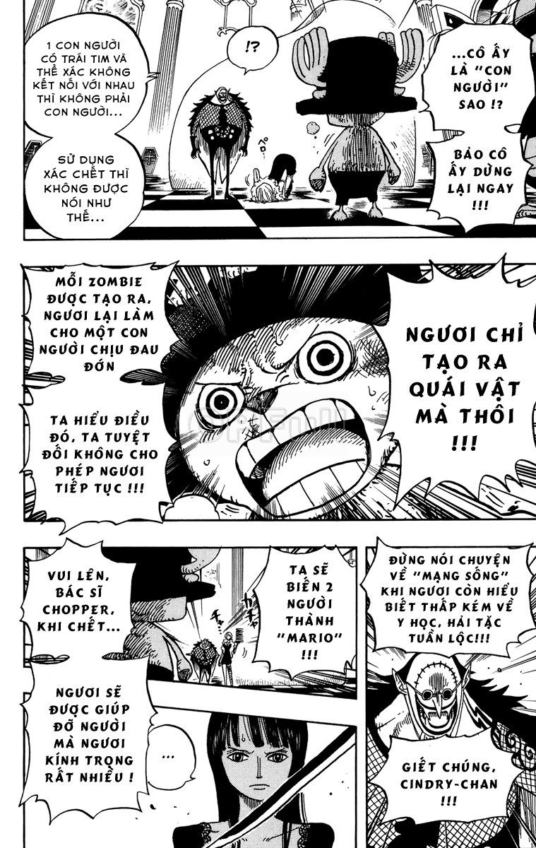 One Piece Tập 468 trang 12