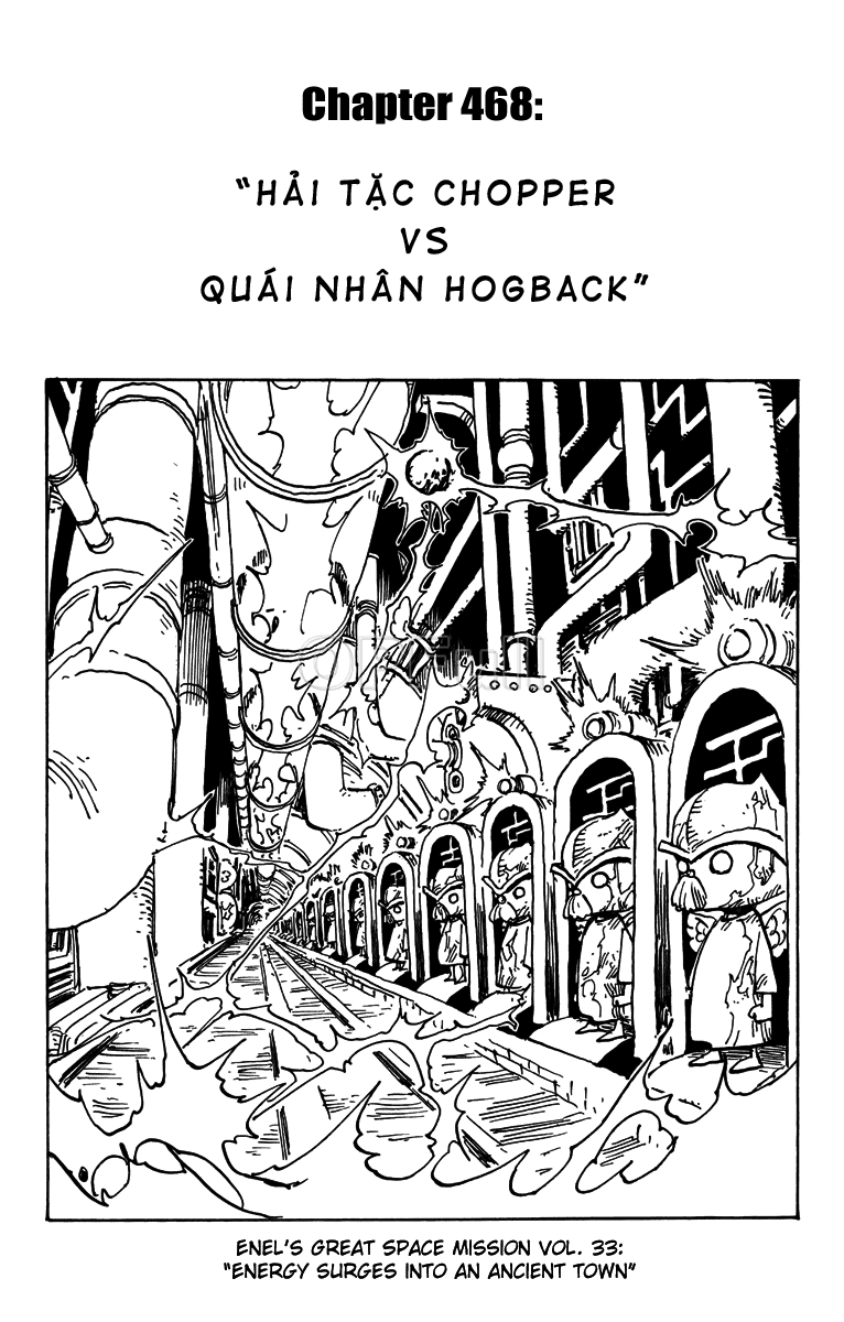 One Piece Tập 468 trang 3