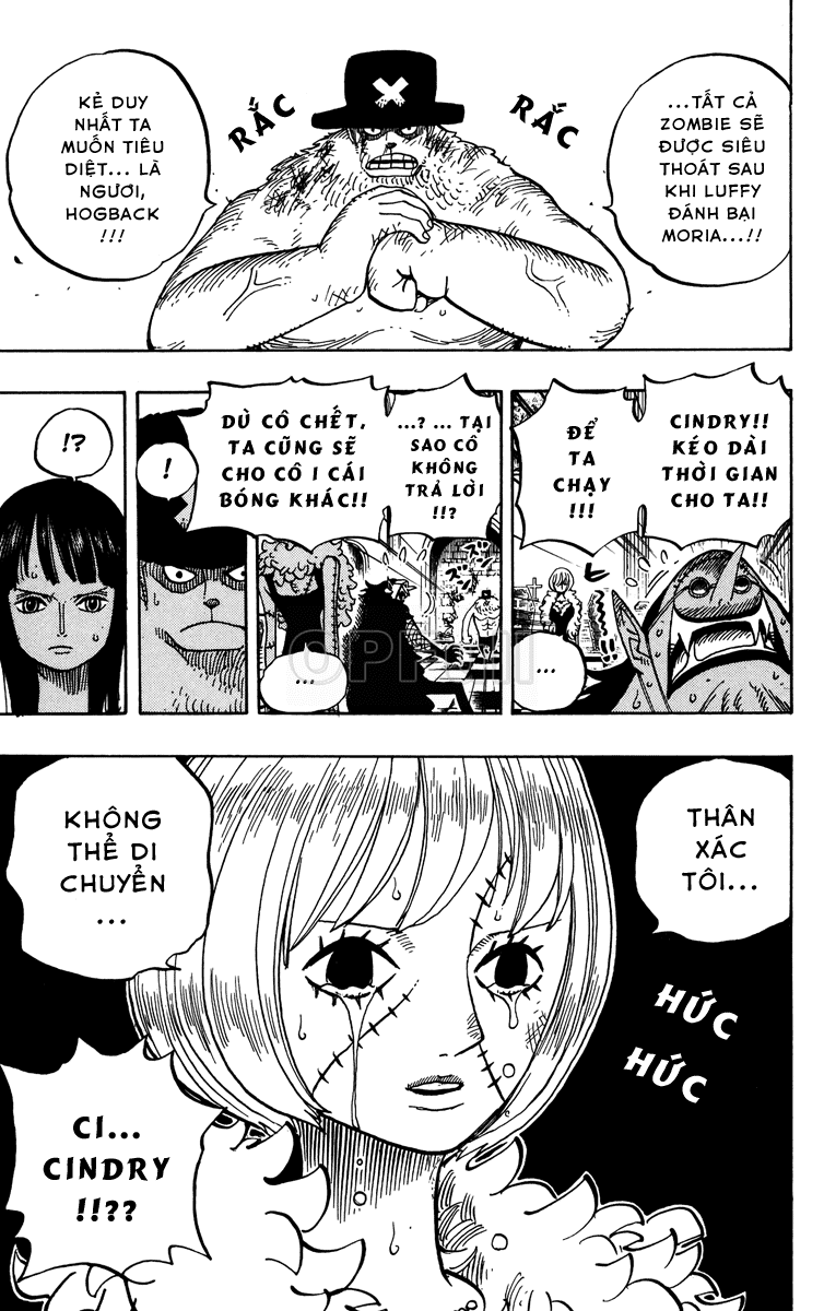 One Piece Tập 468 trang 21