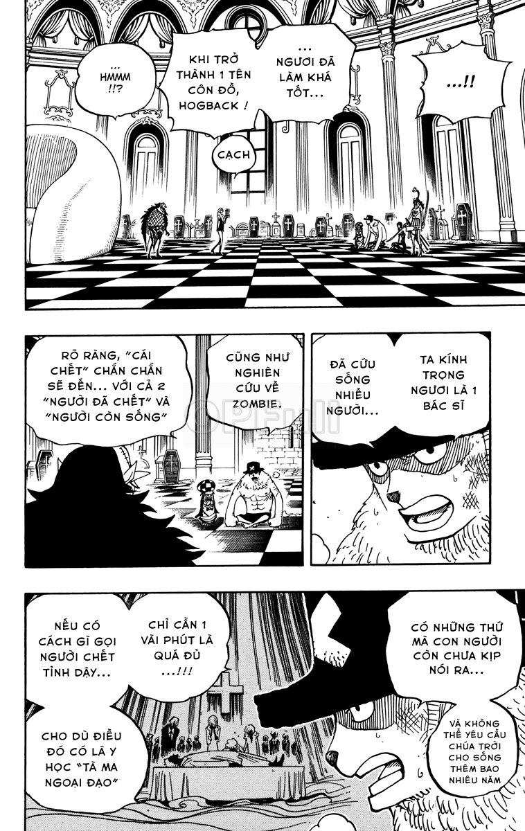 One Piece Tập 468 trang 6
