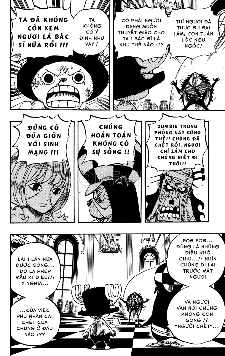 One Piece Tập 468 trang 8