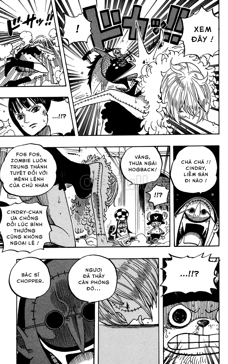One Piece Tập 468 trang 9