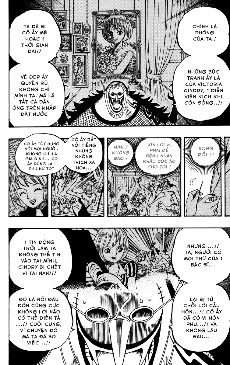 One Piece Tập 468 trang 10