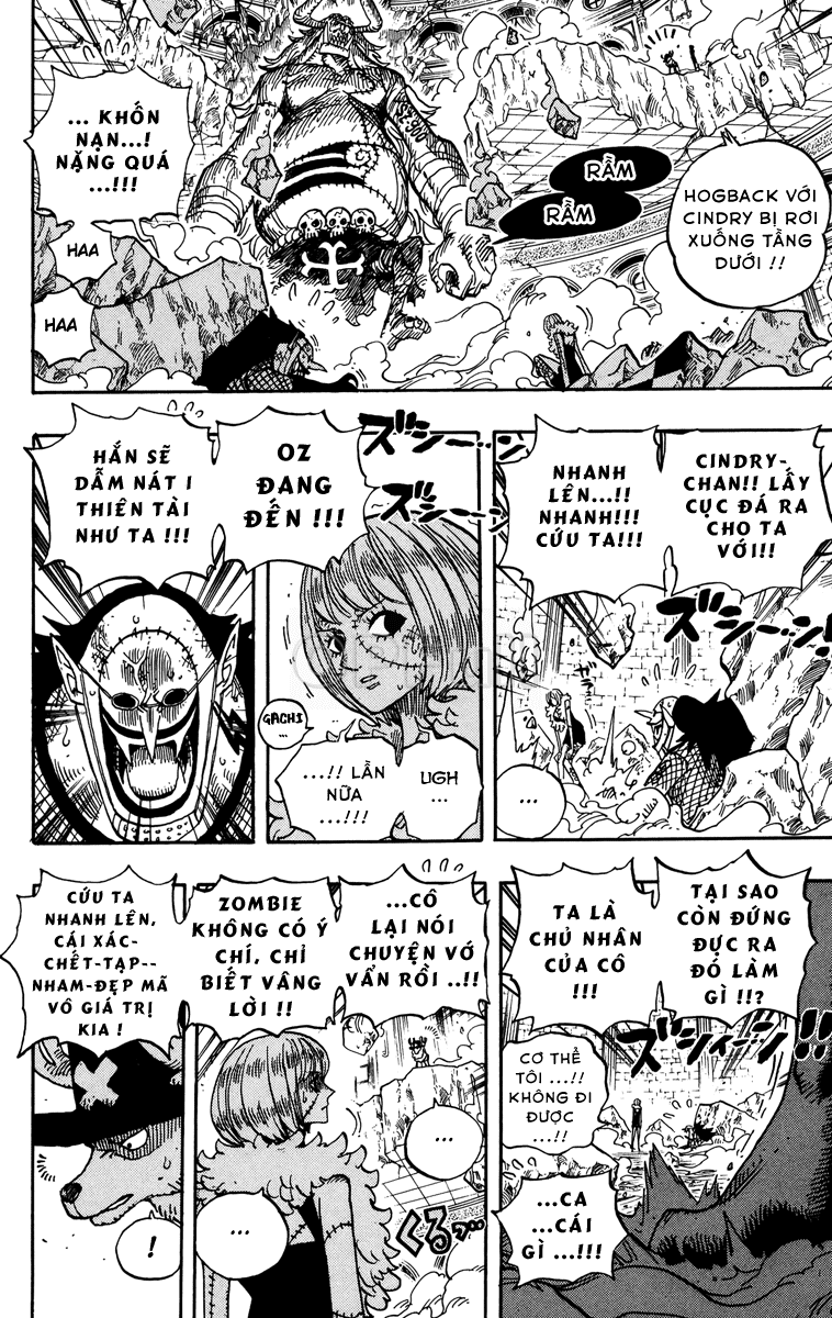 One Piece Tập 469 trang 11