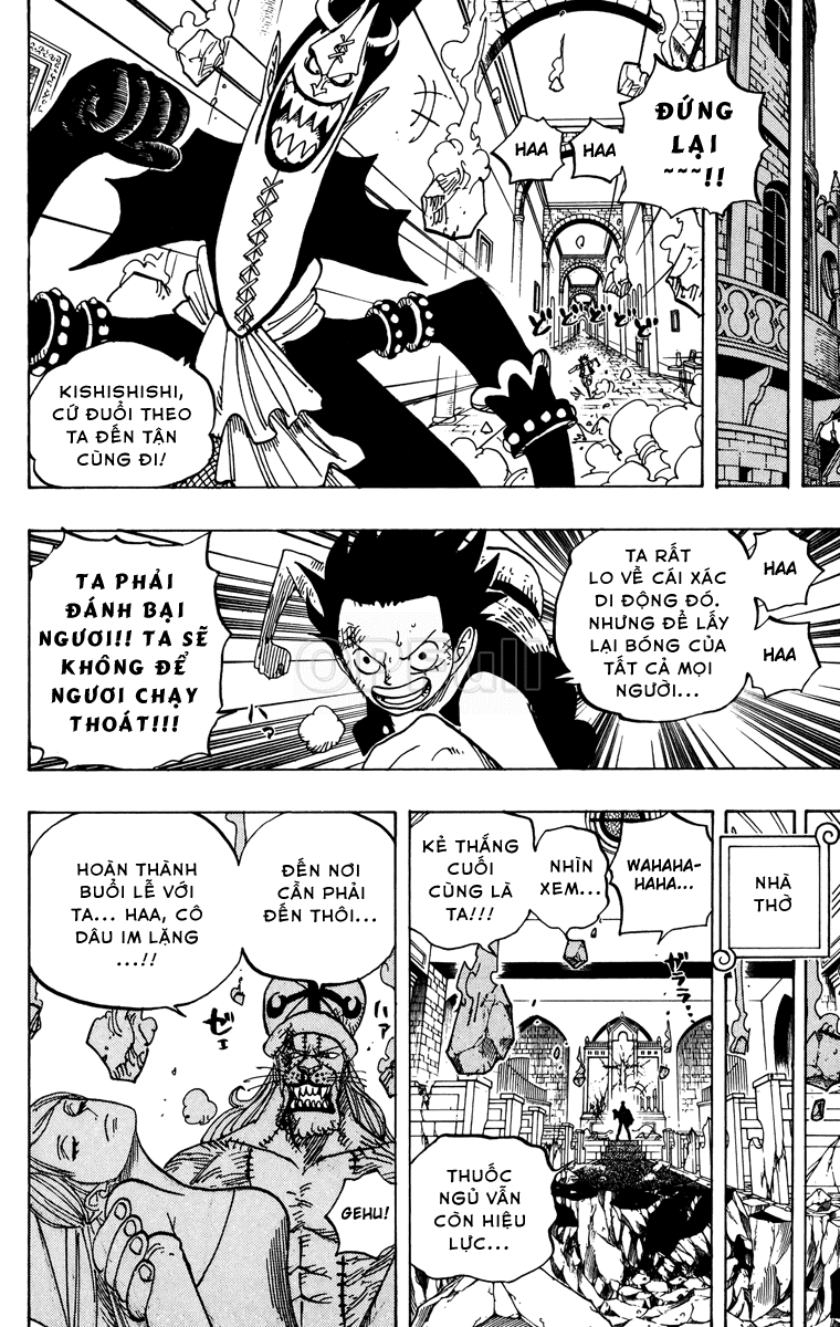 One Piece Tập 469 trang 16