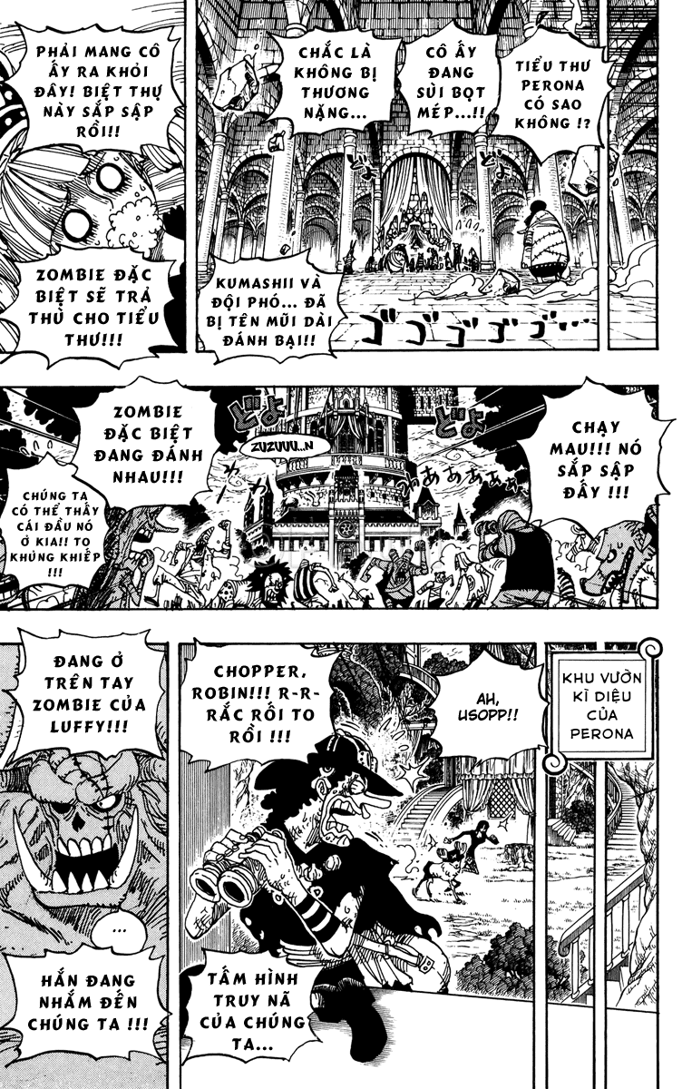 One Piece Tập 469 trang 17
