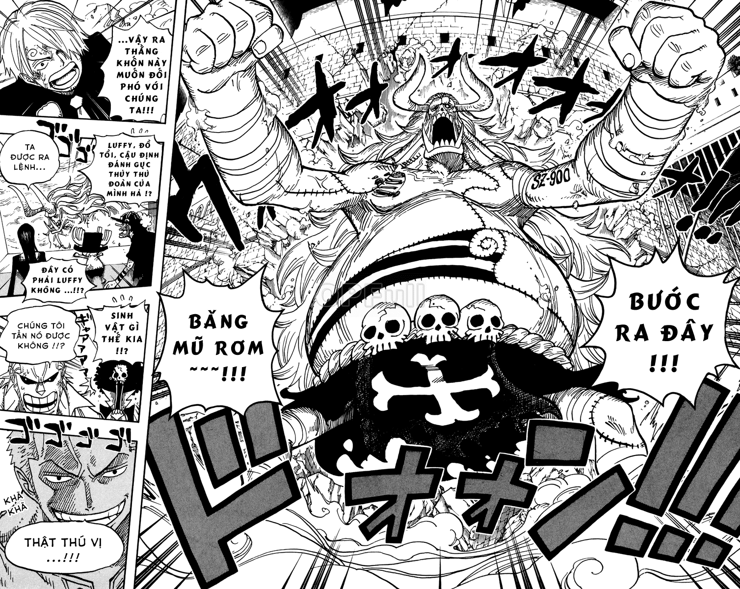 One Piece Tập 469 trang 18