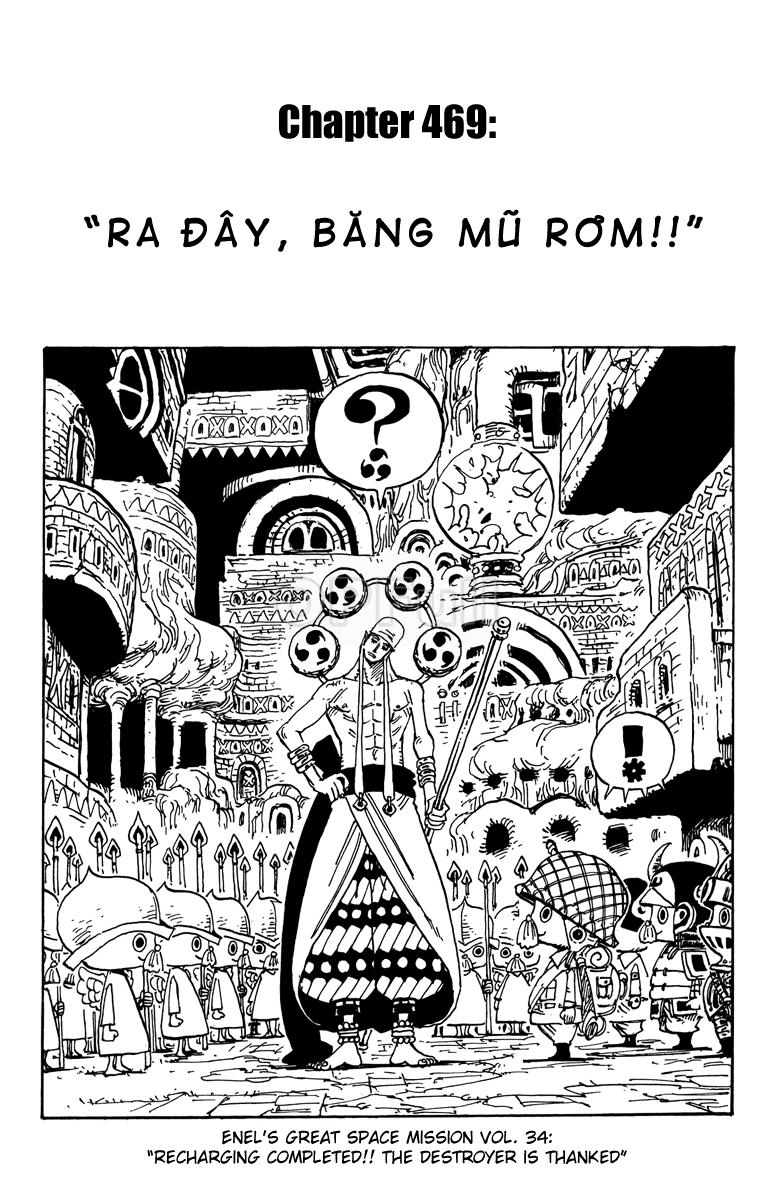 One Piece Tập 469 trang 3