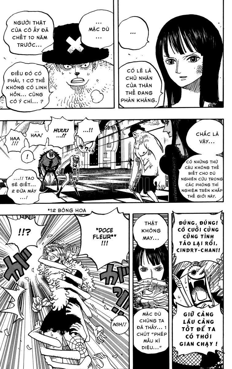 One Piece Tập 469 trang 5