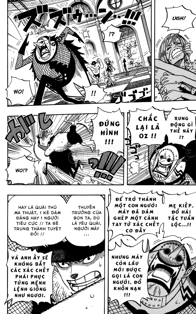 One Piece Tập 469 trang 6