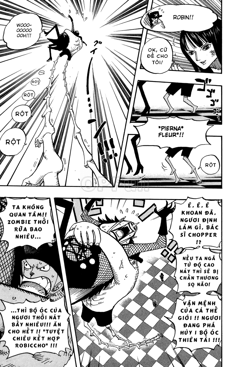 One Piece Tập 469 trang 7