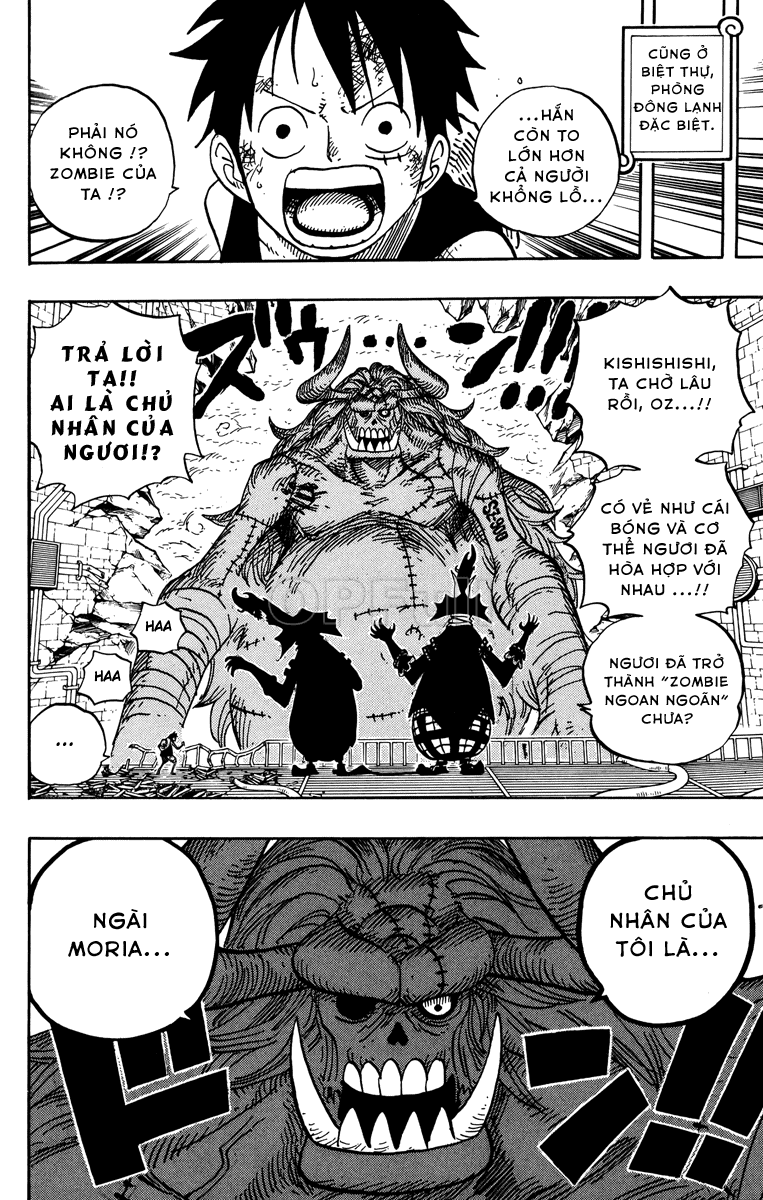 One Piece Tập 469 trang 8
