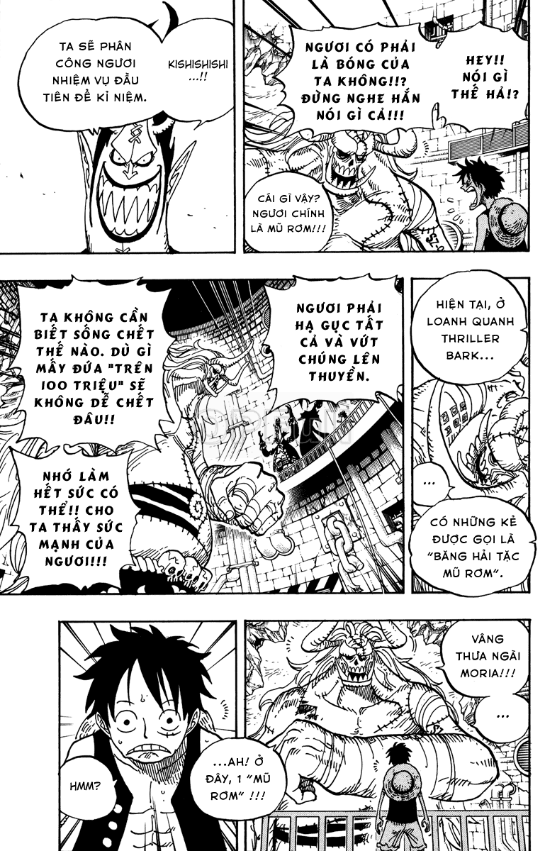 One Piece Tập 469 trang 9