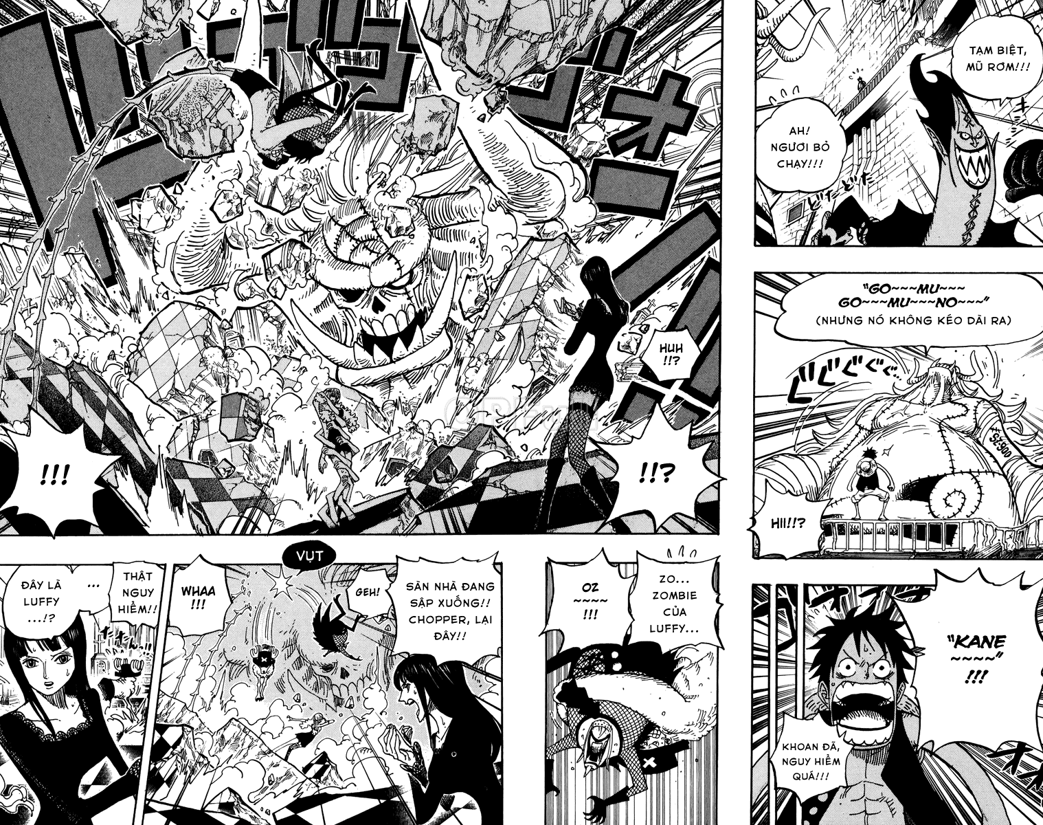 One Piece Tập 469 trang 10