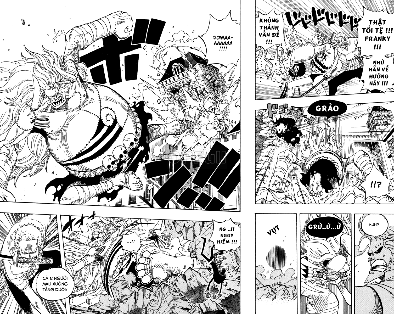 One Piece Tập 470 trang 11
