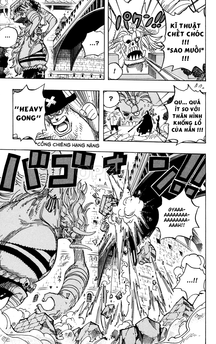 One Piece Tập 470 trang 16