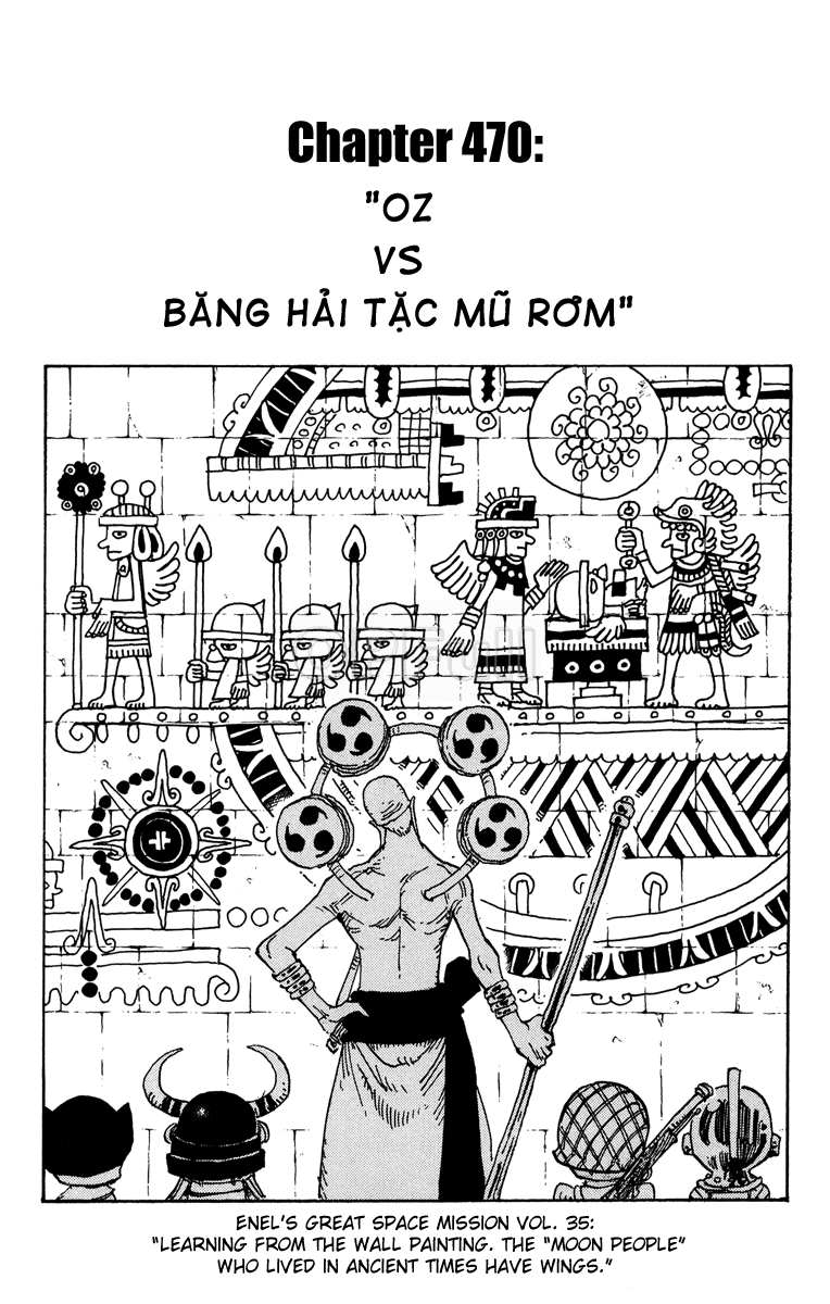 One Piece Tập 470 trang 3