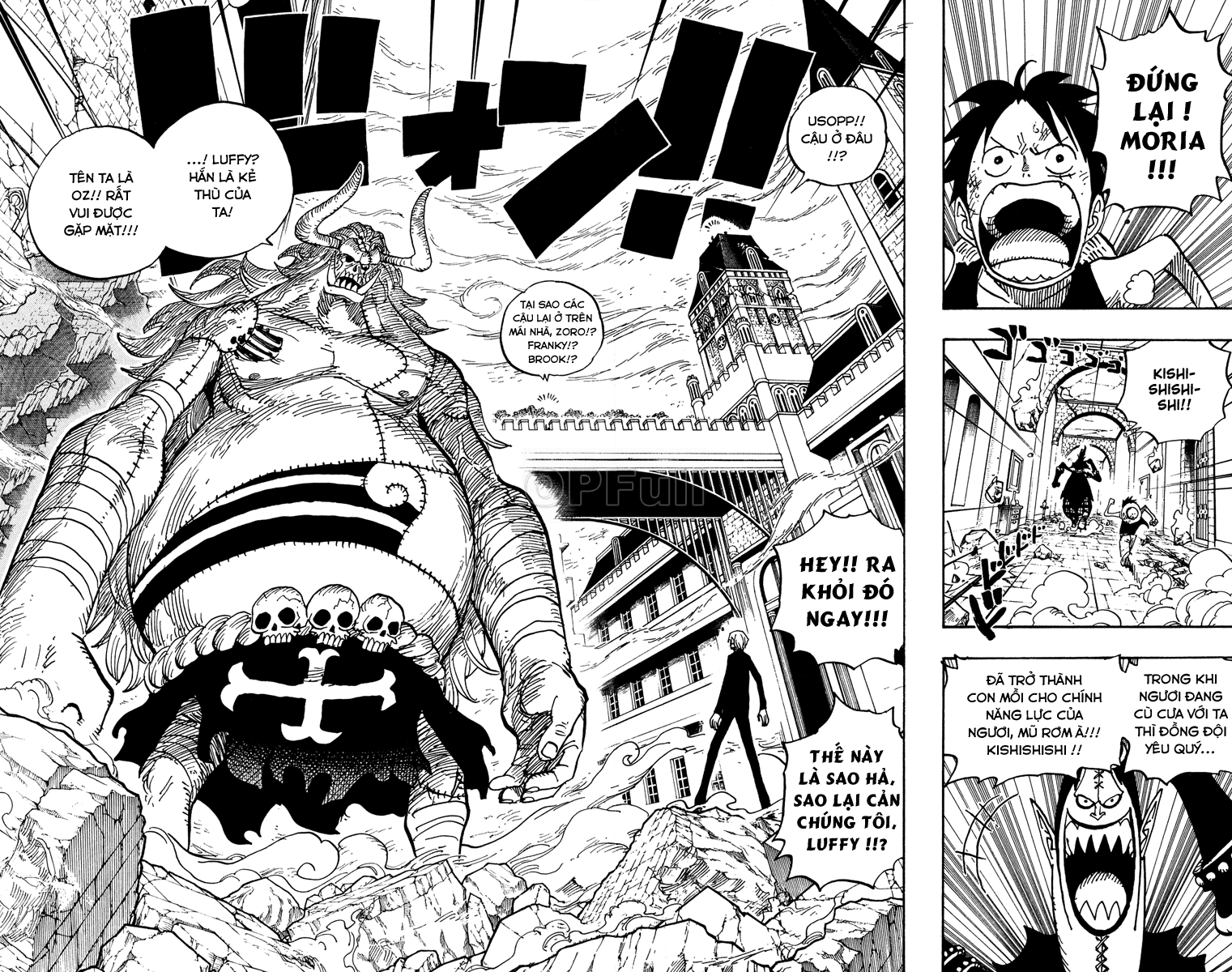 One Piece Tập 470 trang 4