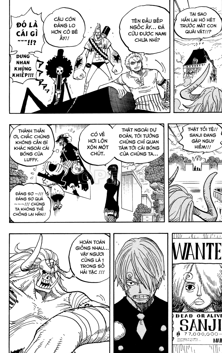 One Piece Tập 470 trang 5