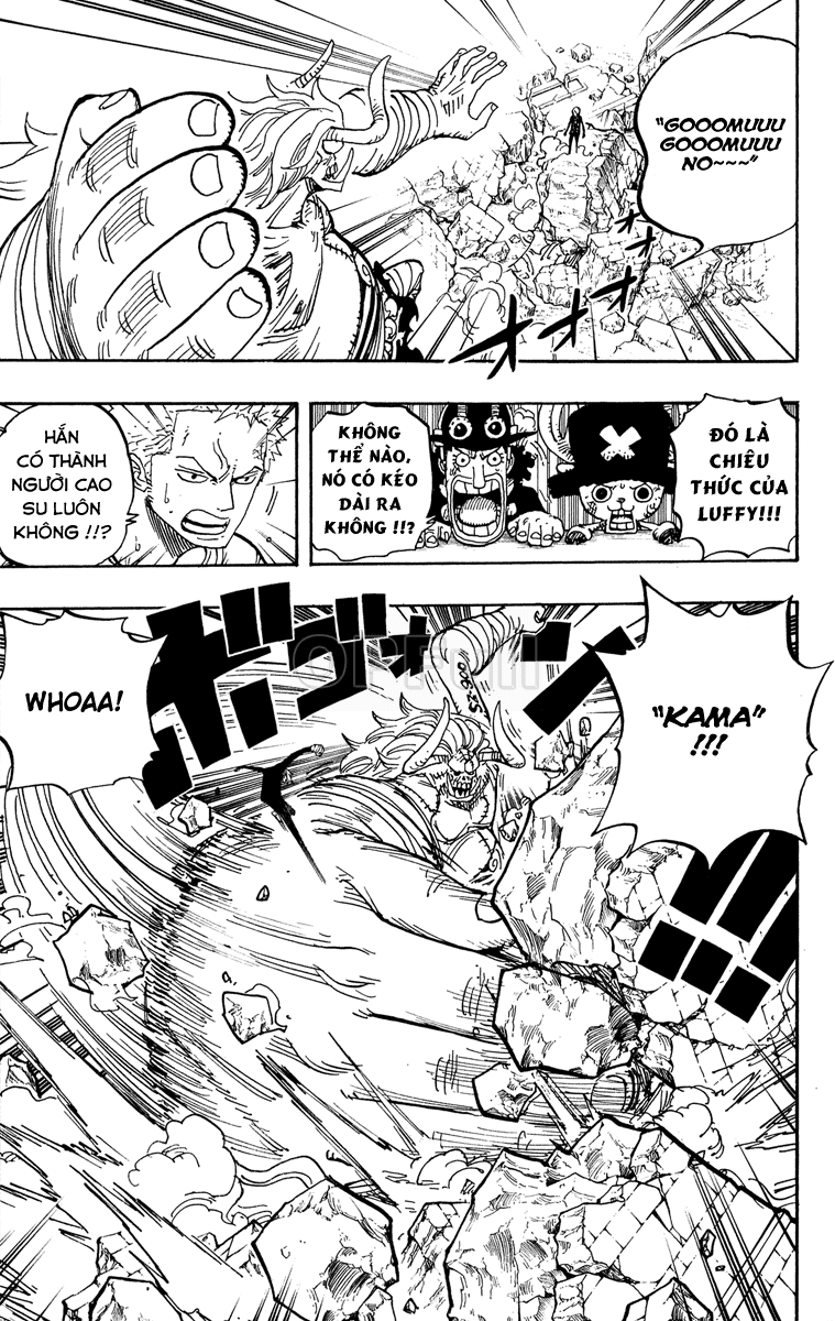 One Piece Tập 470 trang 6