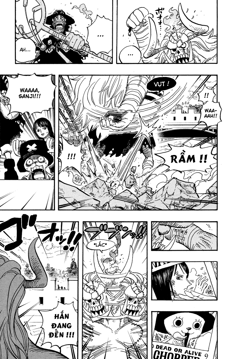 One Piece Tập 470 trang 10